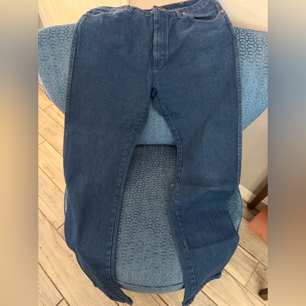 Wrangler Mens Jeans 36 X 36